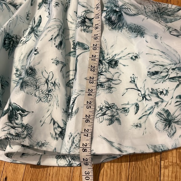 UO  silence  + noise 3D Floral Cocktail Party Fit + Flare Mini Dress - Picture 9 of 15